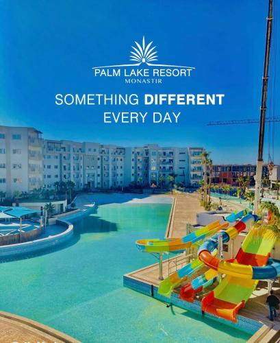 Monastir Apartment | Outstanding Flat with pool and near the beach