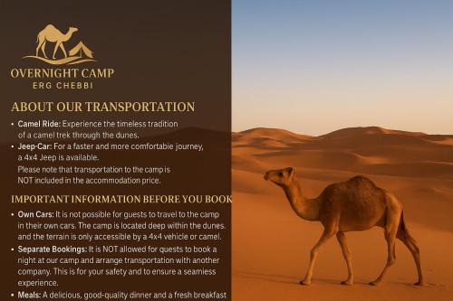 Taouz Other | Overnight Camp Erg Chebbi