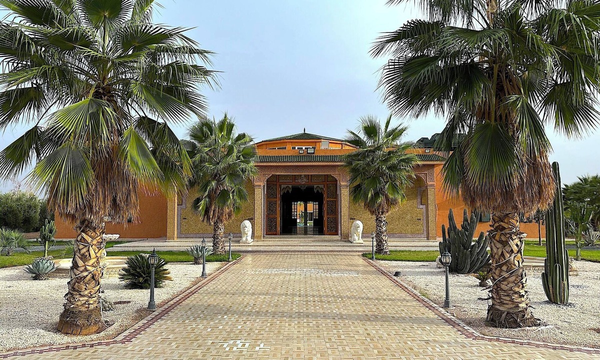 Annakhil Villa | Palais Bahida