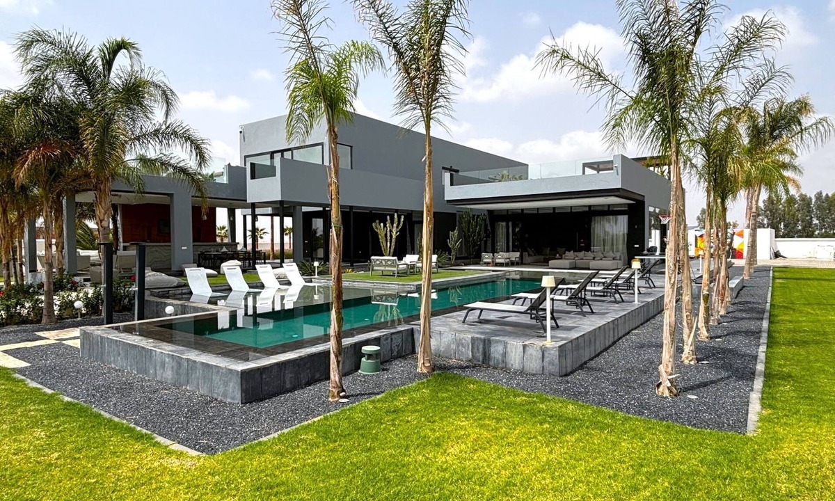 Tameslouht Villa | Palais Kahli