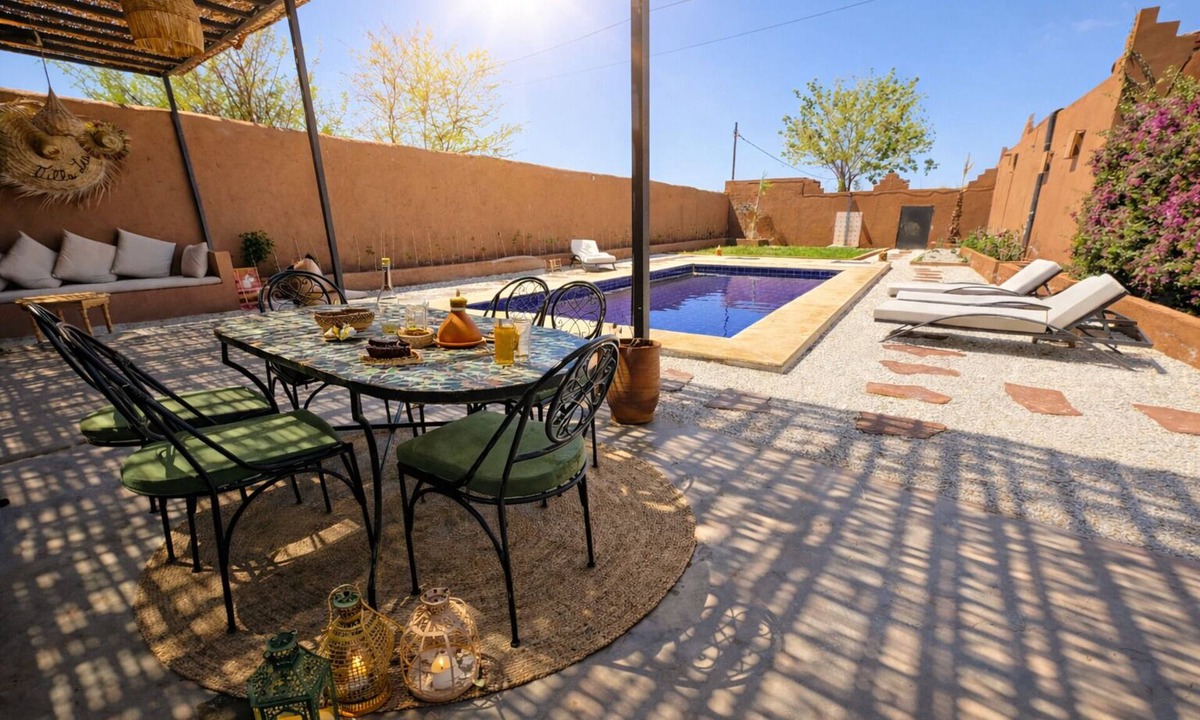 District of Sidi Youssef Ben Ali Villa | Palais Mahdi & Palais Hany (2 villas)