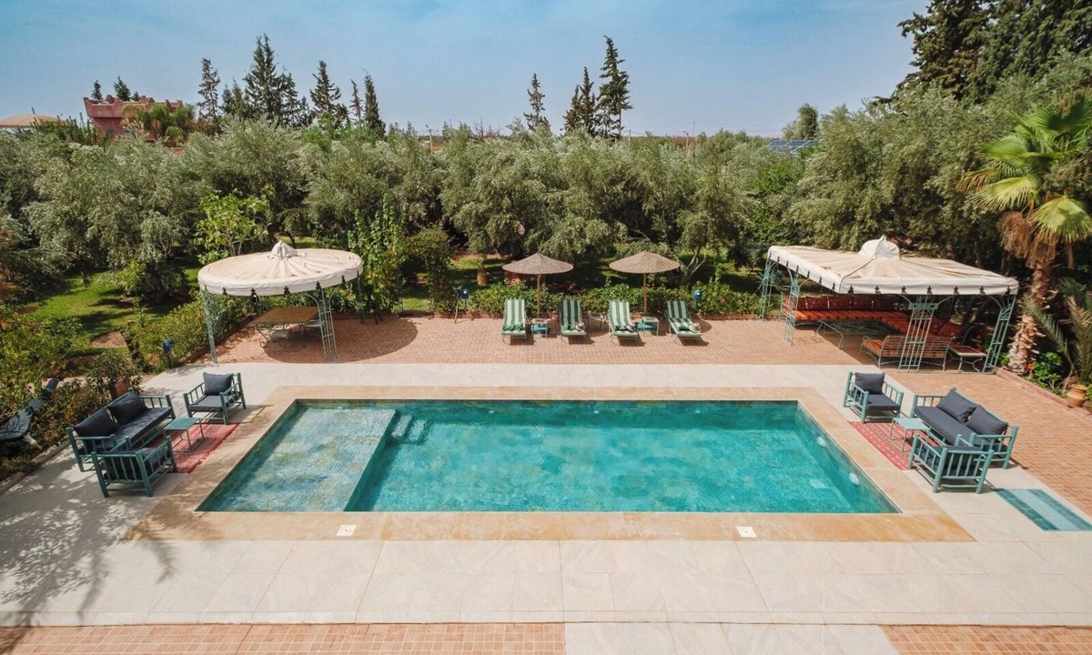 Oulad Hassoune House | Palais Sarah