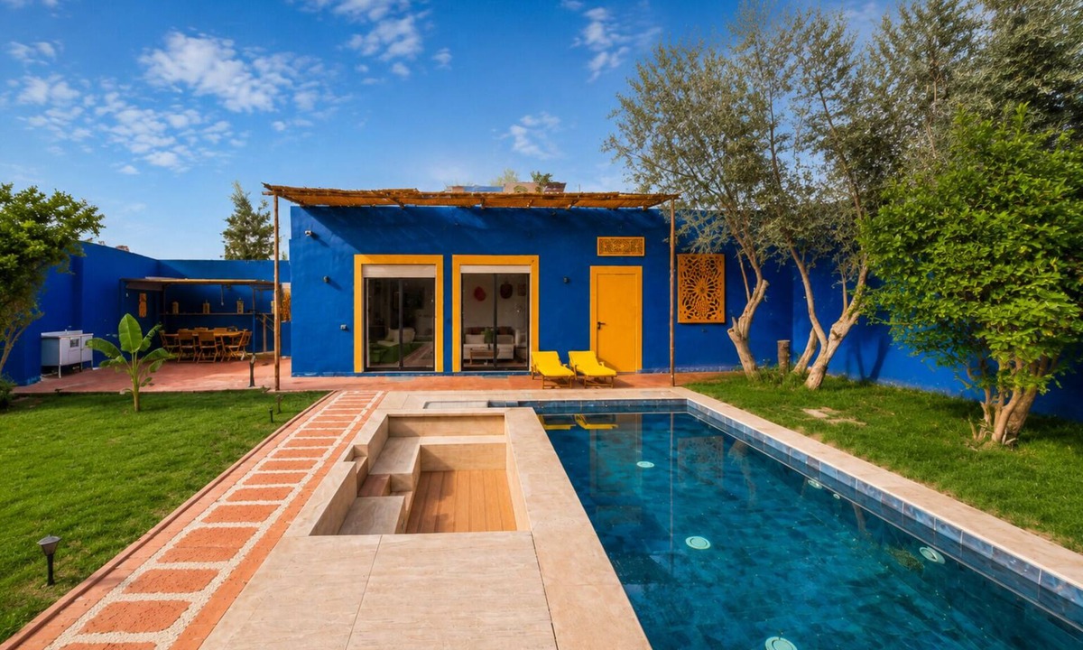 Oulad Hassoune House | Palais Tinah