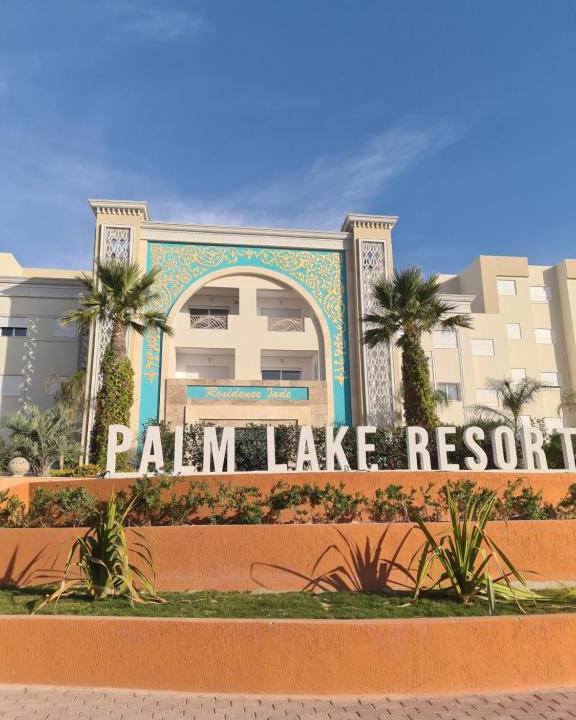 Monastir Apartment | Palm Lake Resort Folla Monastir S+2 vue Piscine