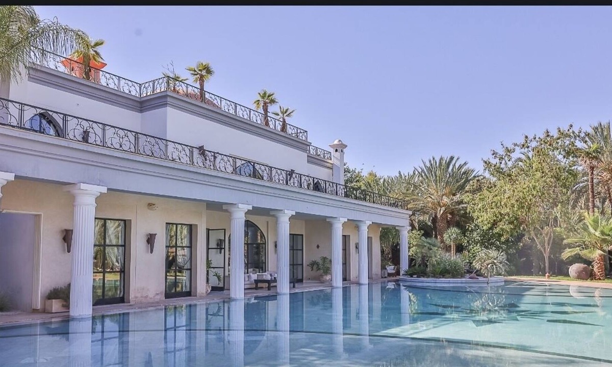 Bab Atlas Villa | Palmeraie Luxury villa on 1 hectare located