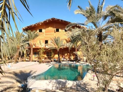 Siwa Hotel | Paloma Wooden House !