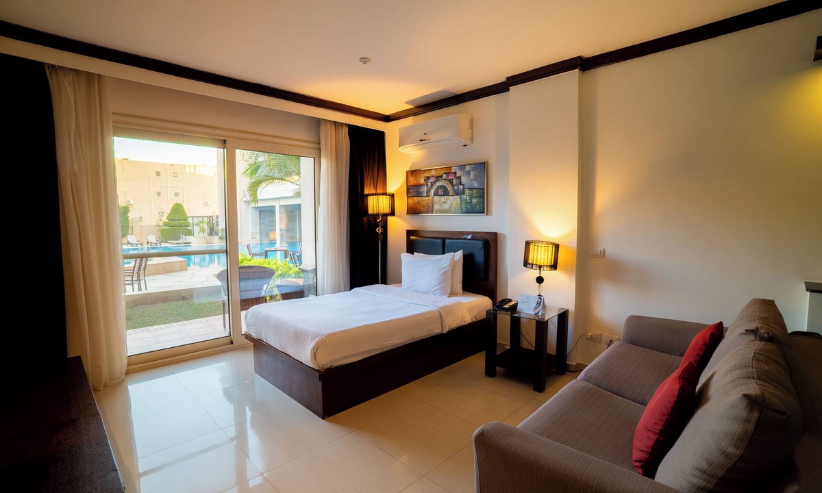 Madinet Borg Al Arab Hotel | Panacea Suites Hotel