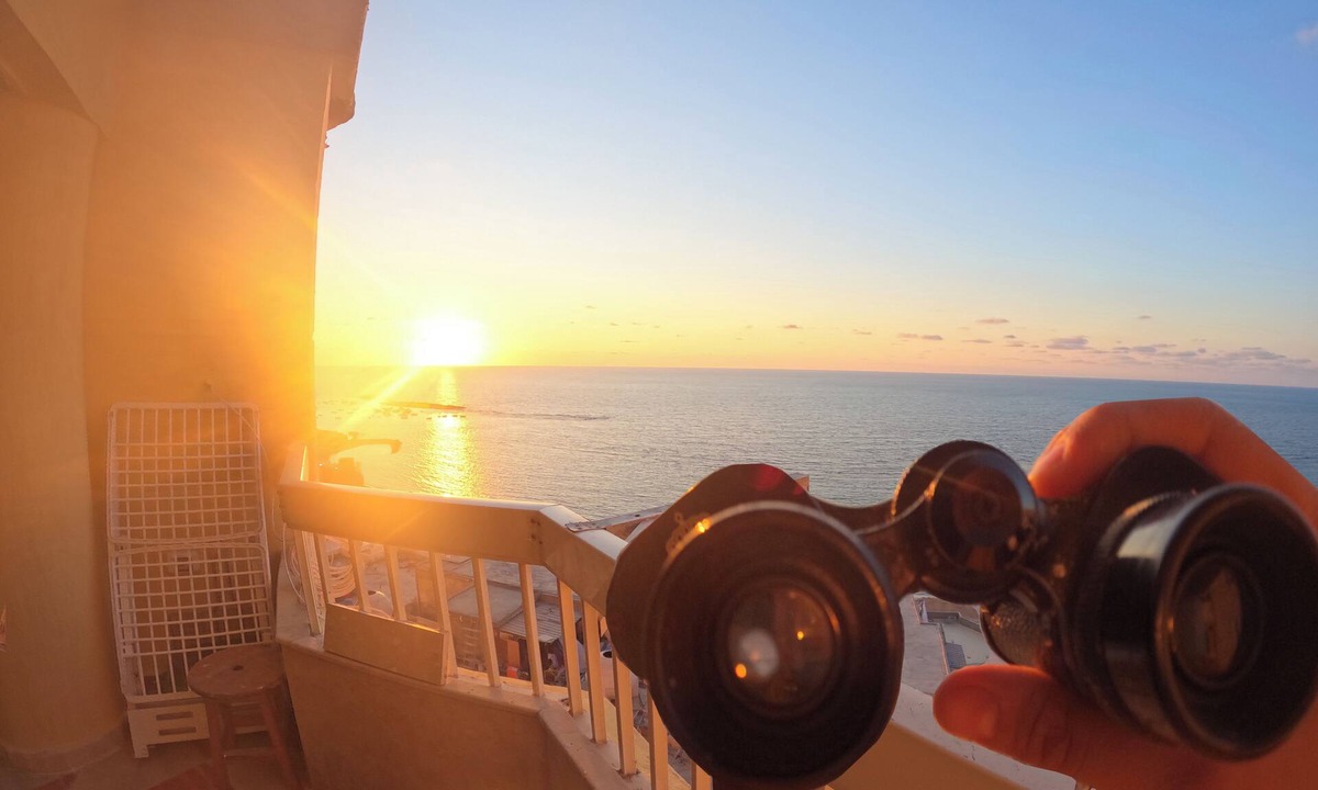 Al-Muntazah Apartment | Panoramic Sea view apartment in Alexandria