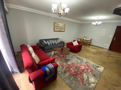 Cairo Apartment | Panorama Green Mountain Compound, Nasr CityF5F5B3