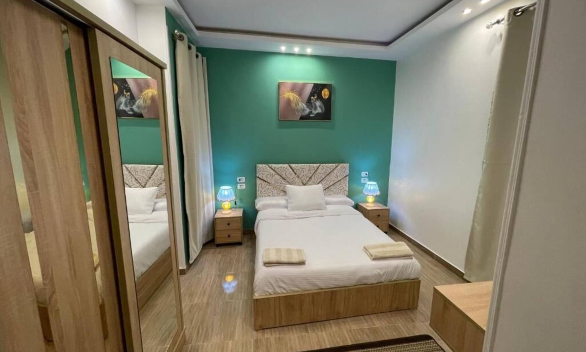 Kafrat al Jabal Hotel | Perfect 2-bedroom hotel with AC in cool Giza location