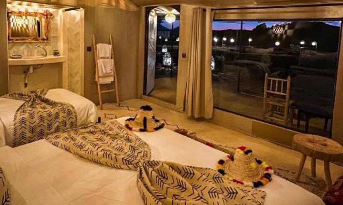 Rissani RV Rental | Perfect 4 Twin Beds campground in quaint Merzouga for your adventure #2