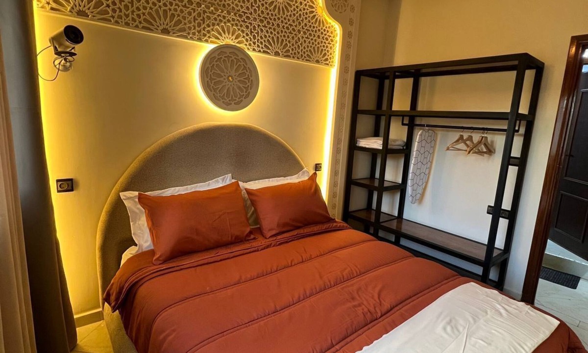 Moulay Abdallah Apartment | Pleasant 2-BD apartment with fitness room, free parking and pool in El Jadida