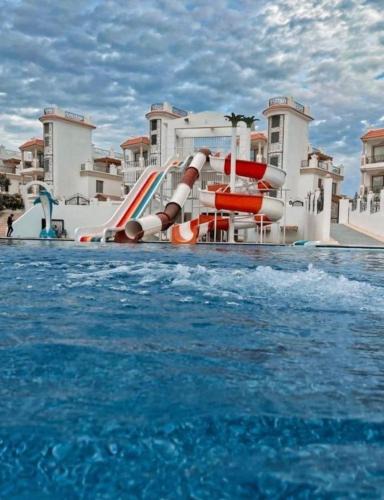 Ras Nasrani Apartment | Pool View Sharm Hills Aqua Park Apartment