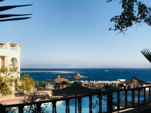 St. Catherine Apartment | Poolfront Sea View Chalet Top Rated In Dahab