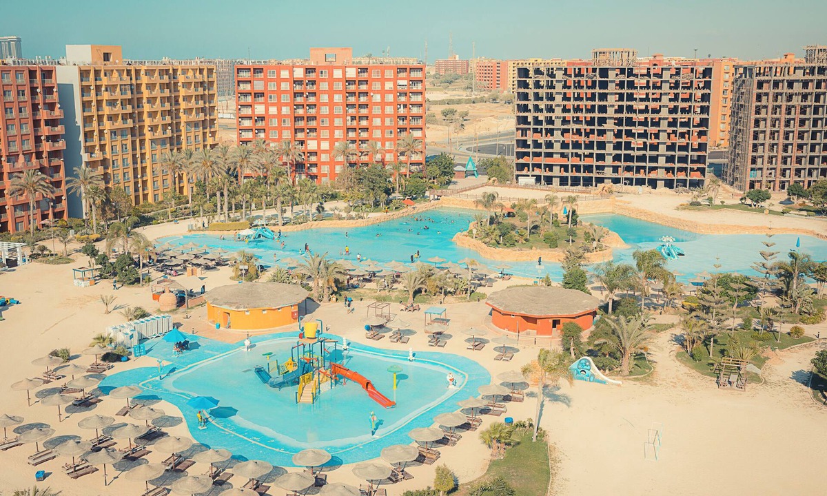 Marina El Alamein Apartment | Porto Golf Marina Pool View By Best of Bedz