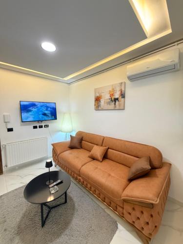 El Aouina Apartment | Premium Suite - Ain zaghouen - proche aeroport - linge hotel
