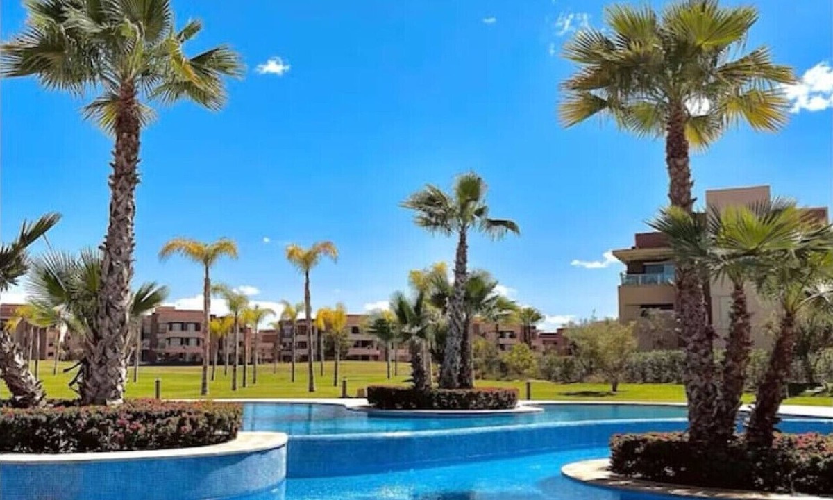 Menara Apartment | Prestigia Golf, Atlas & Pool View Apartment