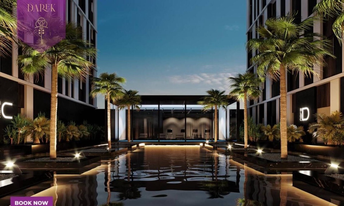 Jardins De Carthage Apartment | Private Paradise in Tunisia : Apartment with Pool & Gym