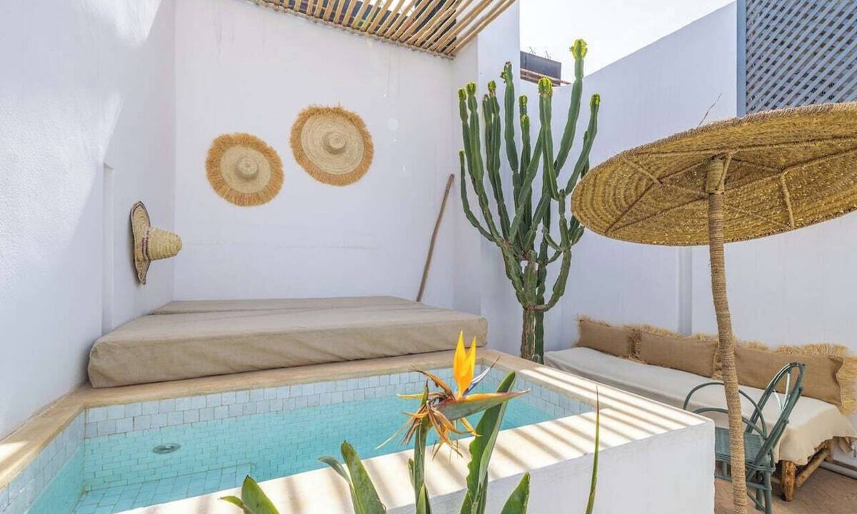 Riad Zitoun Jdid House | Private riad with a pool, rooftop, and patio in the heart of the Marrakech Medina
