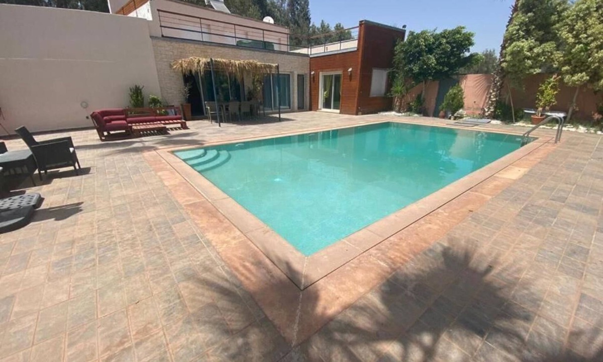 Medina Villa | private Villa Marrakech : Villa nahellan