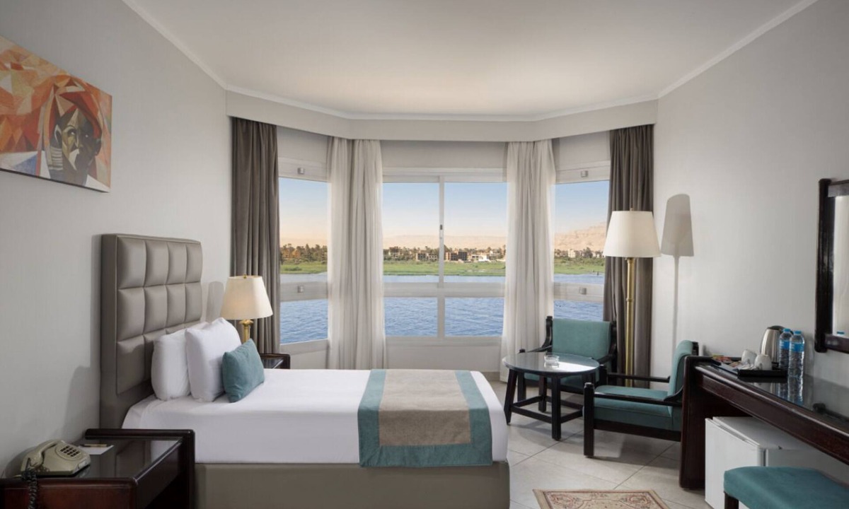 Nile River Luxor Hotel | Pyramisa Hotel Luxor