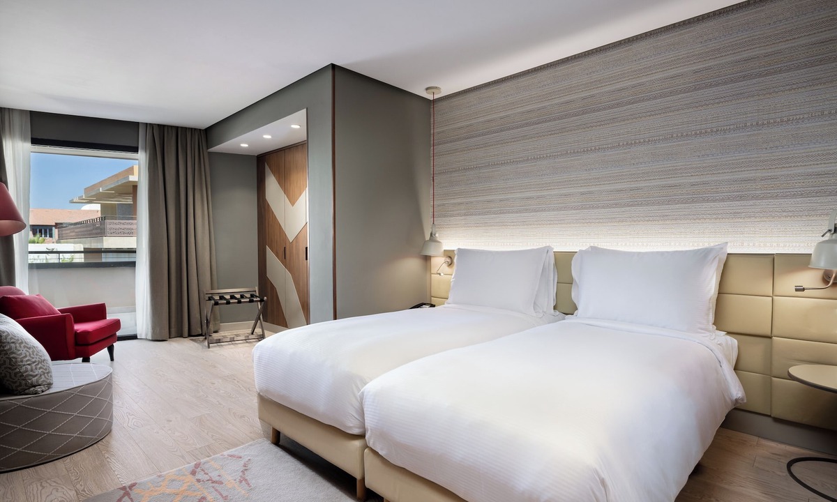 Gueliz Hotel | Radisson Blu Hotel, Marrakech Carré Eden