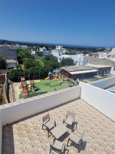 Hamma Apartment | RAS JEBEL APT route de la plage vue sur mer