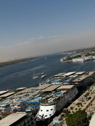 Aswan Apartment | Relaxation, fresh air, and a direct view of the Nile