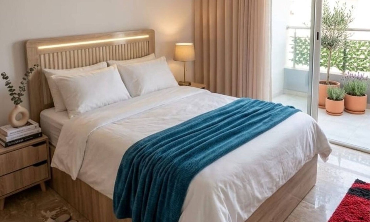 Mohammedia Apartment | Relaxing stay - Swimming pool, Balcony & Near the sea