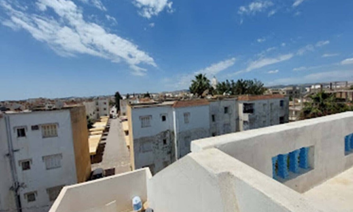 La Soukra Apartment | Residence Mezrani 4 Voyageurs, 2 Chambres, 1 salon et une belle terrasse !