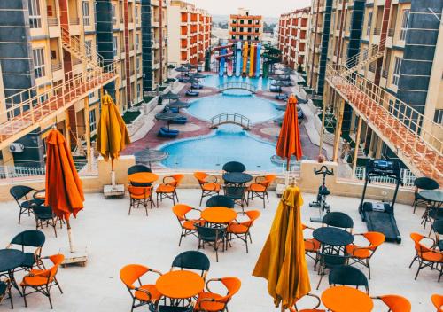 Dawwar Saqr Hotel | Retal View North Coast Aqua Park