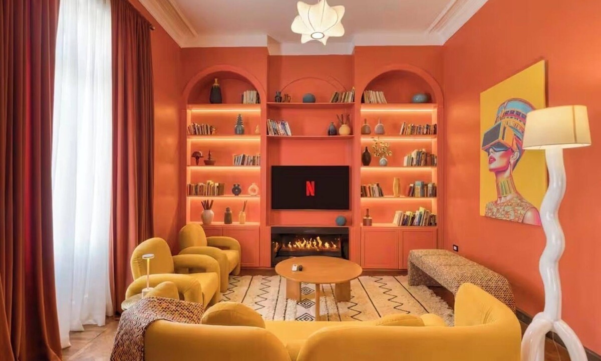 Qasr an-Nil Apartment | Retro Oasis in the Heart of Downtown Cairo