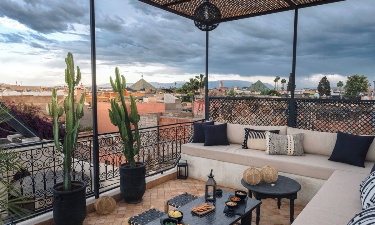 Sidi Bou Amar House | Riad 1810 - Private Luxury Riad Pool Rooftop Views