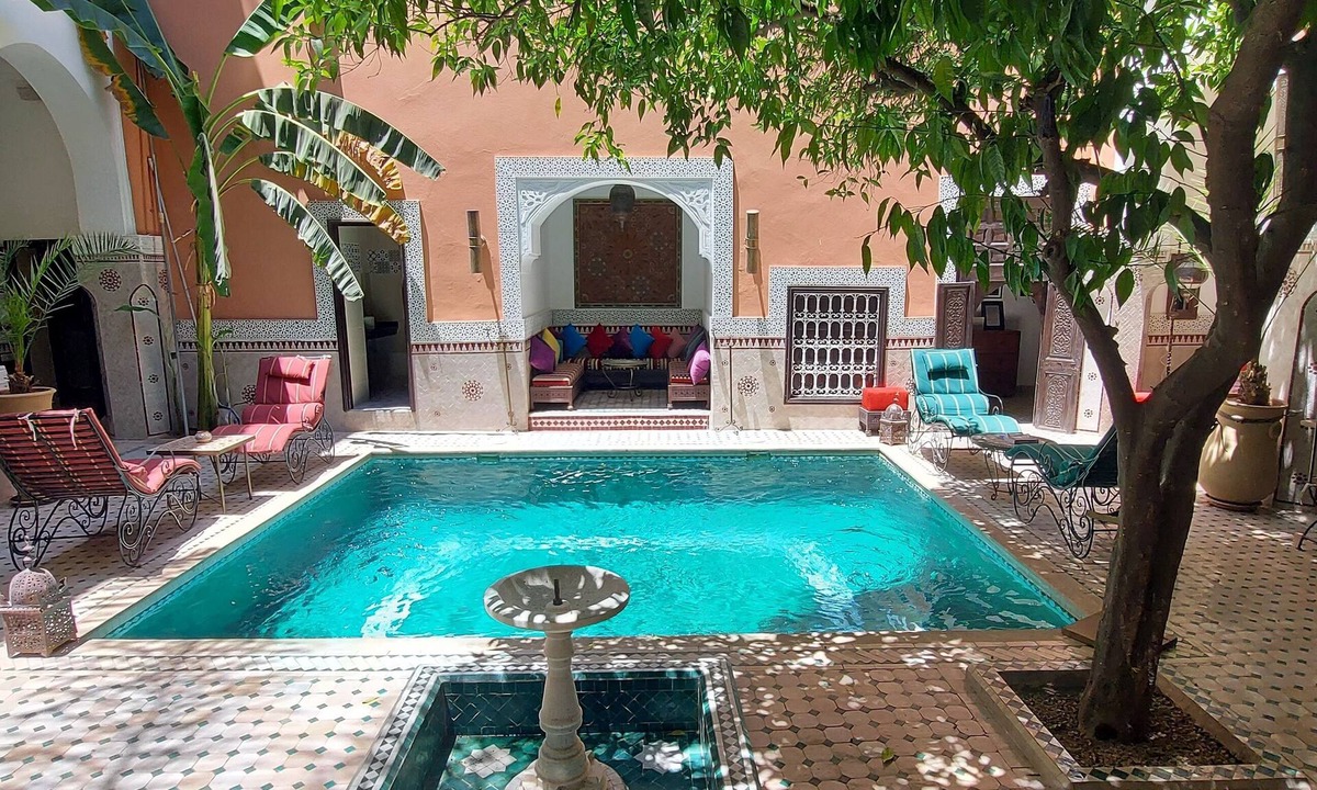 Mouassine Bed & Breakfast | Riad barroko charming house center medina