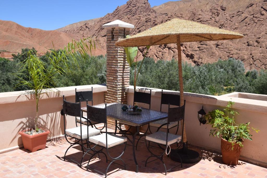 Ait Sedrate Jbel El Soufla Hotel | Riad Dades Canyon