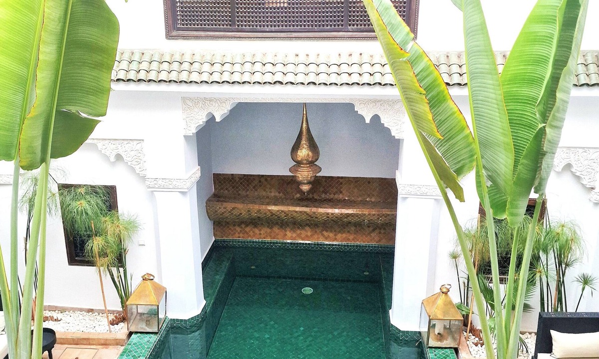 Sidi Bou Amar House | Riad DAR EL MAHJA : Luxe et Intimité au Cœur de Marrakech.