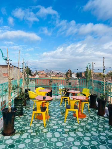 Zaouia Sidi Rhalem House | Riad Dar L artiste