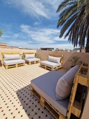 Mouassine Hotel | Riad Dar Yamna Marrakech