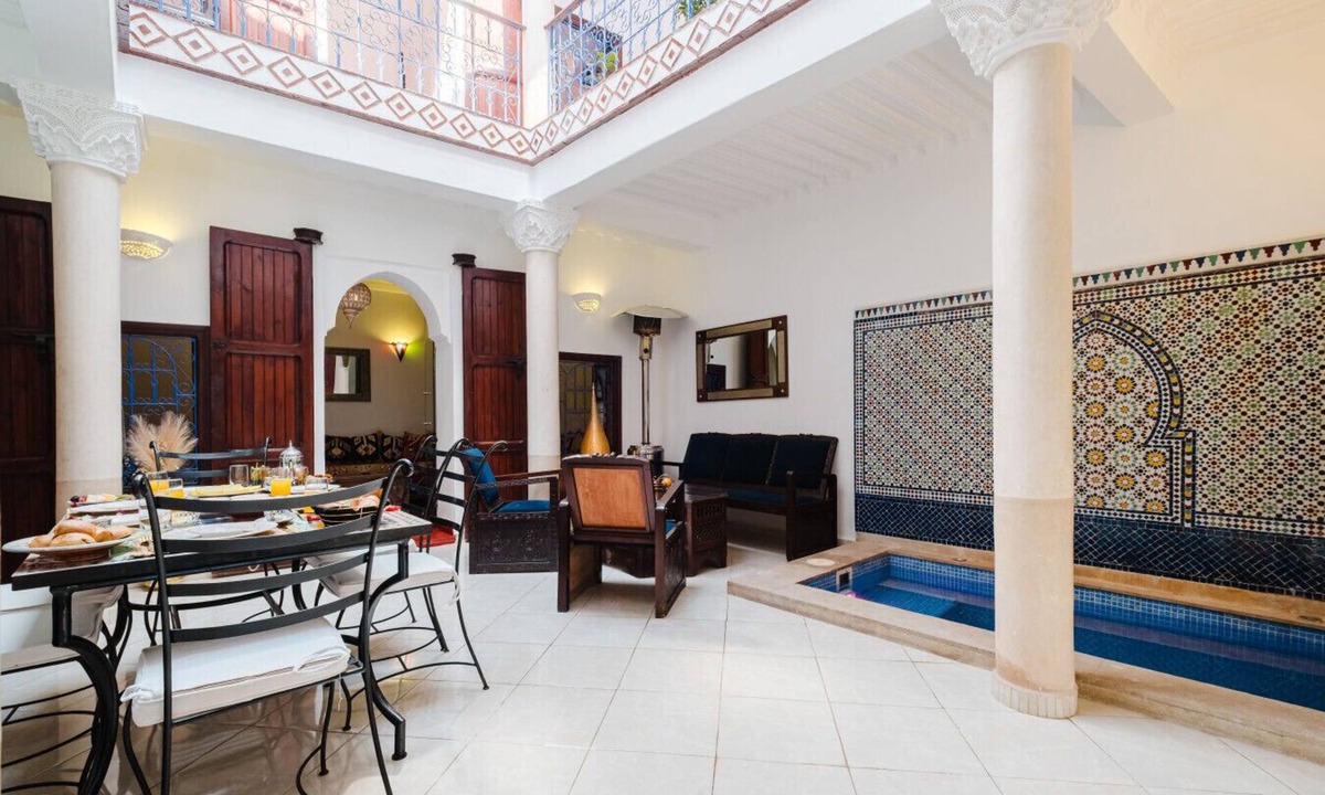 Sidi Bou Amar House | Riad iksandar prestige, Medina, heated pool