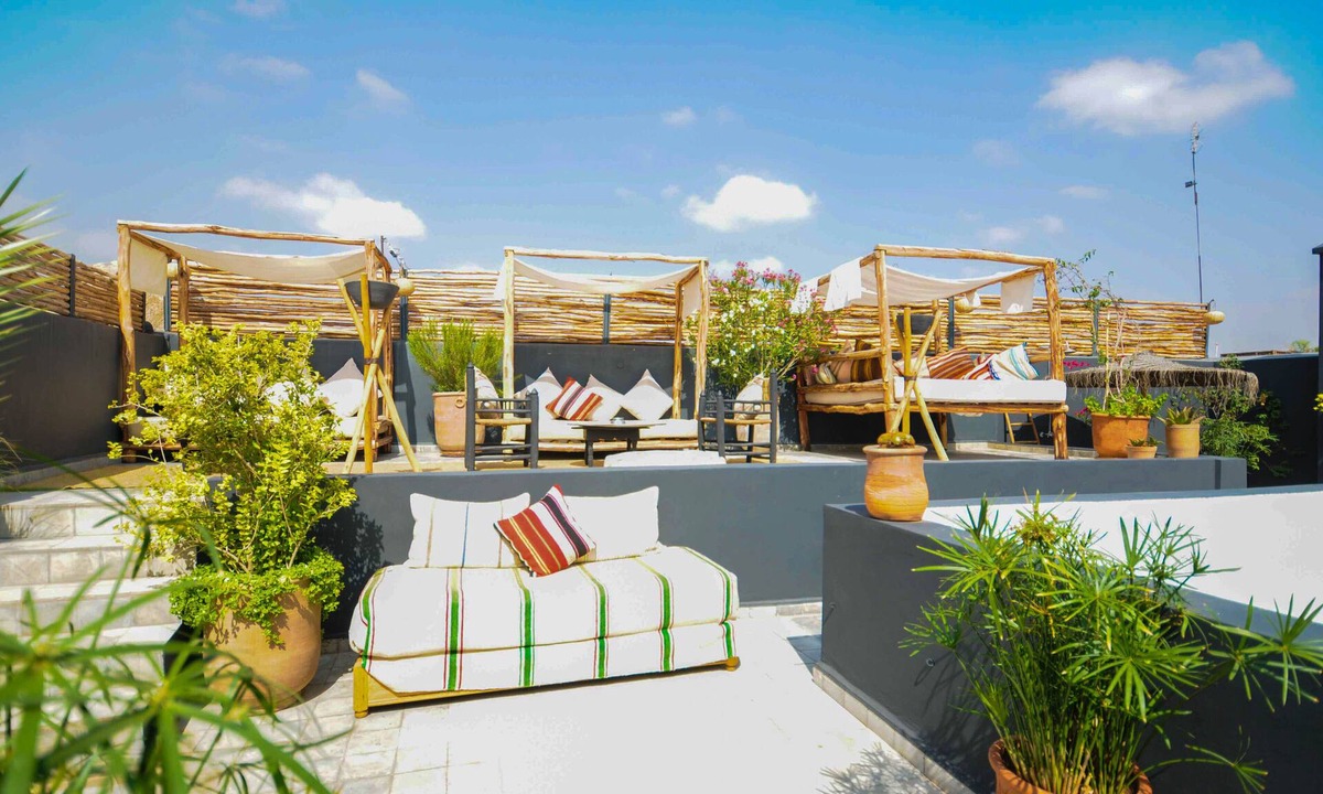 Sidi Bou Amar House | RIAD ORIGINES - Heated swimming pool - In the heart of the Medina of Marrakech