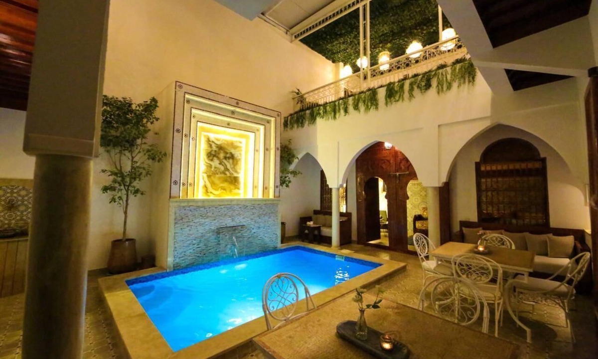 Sidi Abdallah Ghiat House | Riad Oum H&N