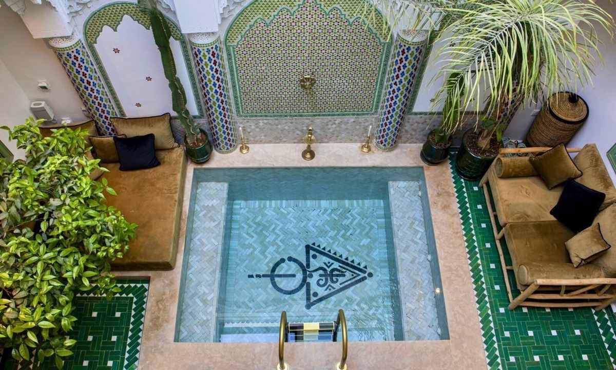 Mechouar-Kasbah House | Riad Privatif, heated pool, Roof top, Staff, in Marrakech Kasbah, 4suits