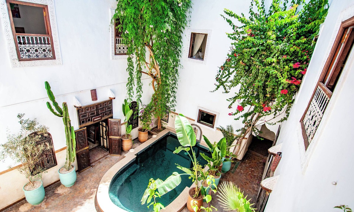 Sidi Bou Amar House | RIAD PRIVATISATION - Heated swimming pool - MARRAKECH MEDINA superb ATLAS view