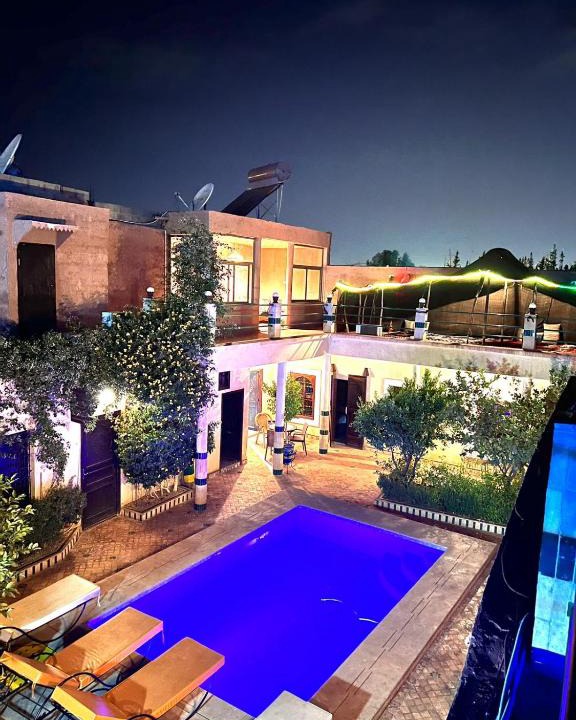 Lahebichate Hotel | Riad Rime Garden Marrakech