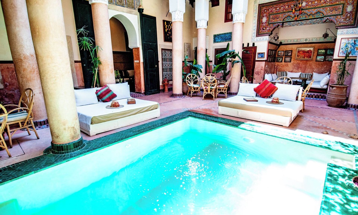 Sidi Bou Amar House | RIAD Traditionnel Central MEDINA - Heated swimming pool