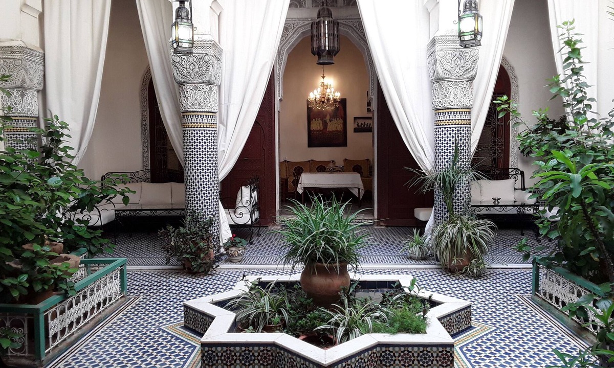 Ain Azlitan House | Riad Vega. A haven of peace in the heart of the medina