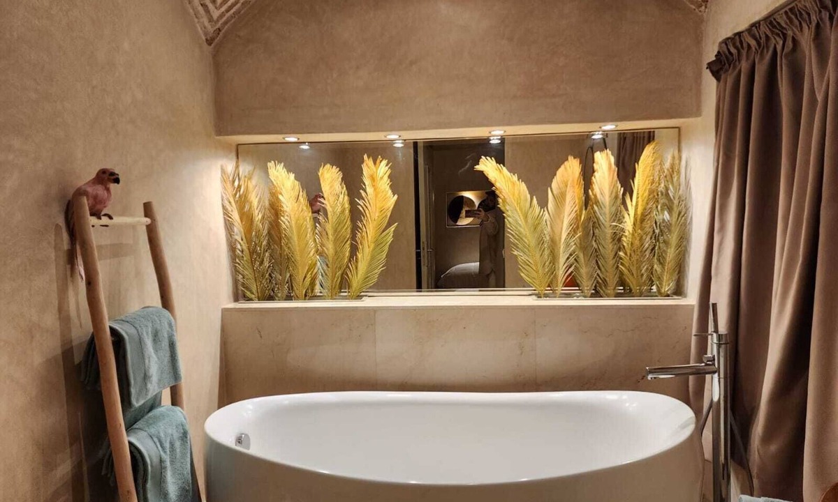 Medina House | RiadM Pool Jaccuzi