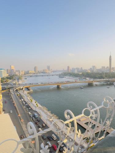 Downtown Cairo Apartment | Rooftop Nile Duplex Panoramic View Zamalek island