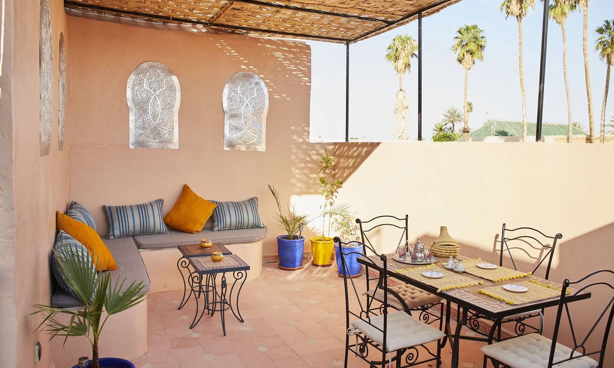 Riad Zitoun Jdid House | Rosa Bahia a cozy nest in the heart of Marrakech