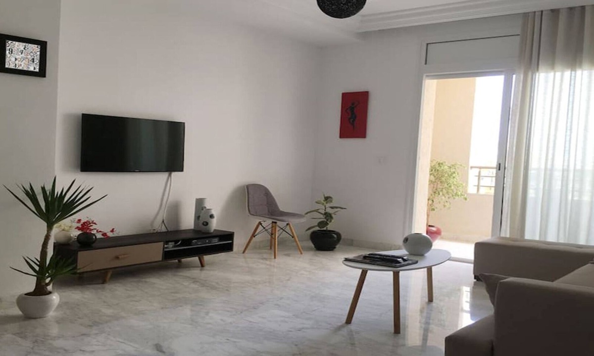 Ain Zaghouen Nord Apartment | S + 1 Marsa Road
